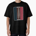 Football Blue Red And White Spirit T-Shirt - Fun Novelty Design Unisex - T-Shirt, Sweatshirt, Hoodie
