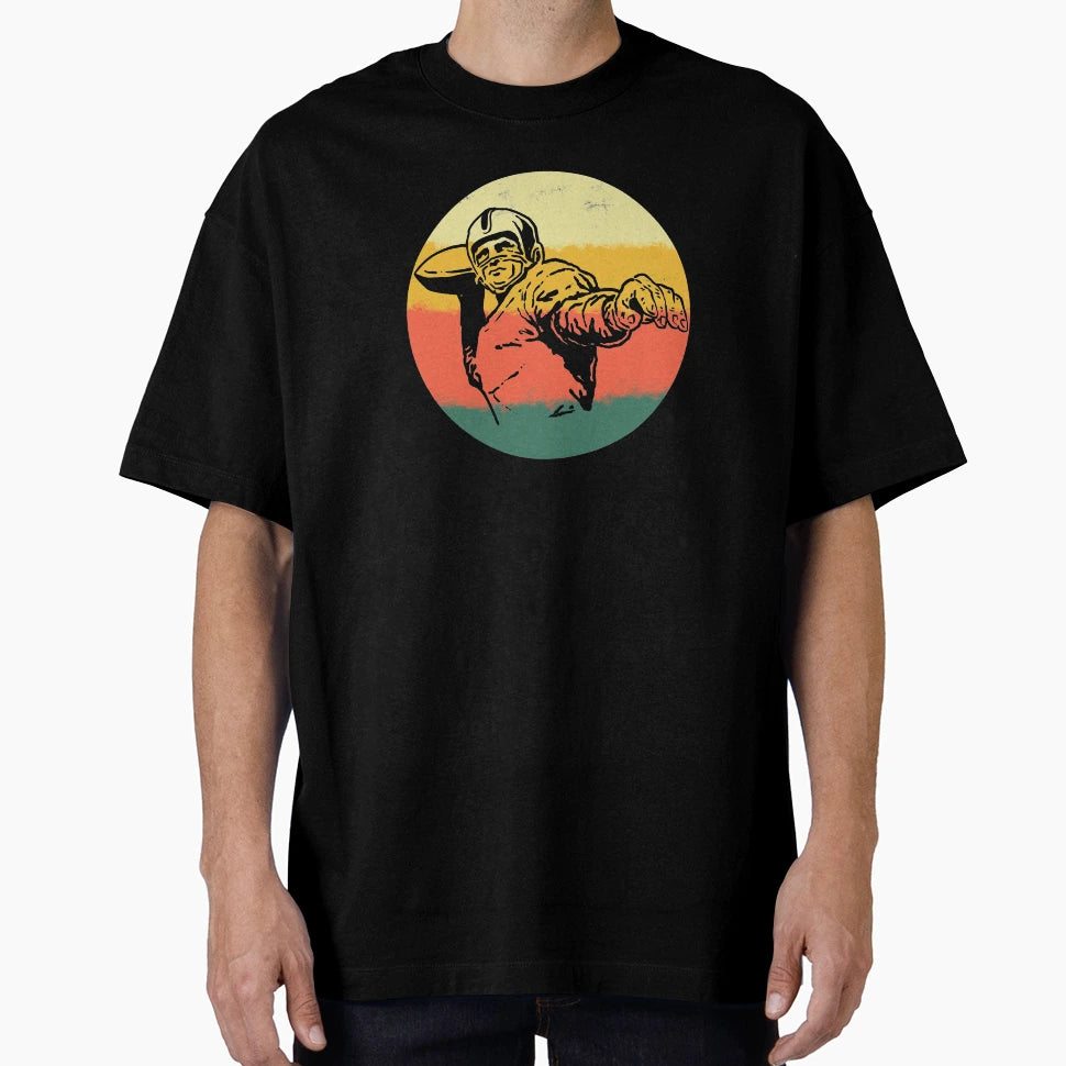 American Football Quarterback T-Shirt - Minimalist Print for Adults - T-Shirt, Sweatshirt, Hoodie