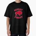 Sunday Funday 716 Buffalo New York T-Shirt - Custom Art Print Men Women - T-Shirt, Sweatshirt, Hoodie