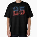 Number 25 Usa T-Shirt - Casual Everyday Wear for Adults - T-Shirt, Sweatshirt, Hoodie