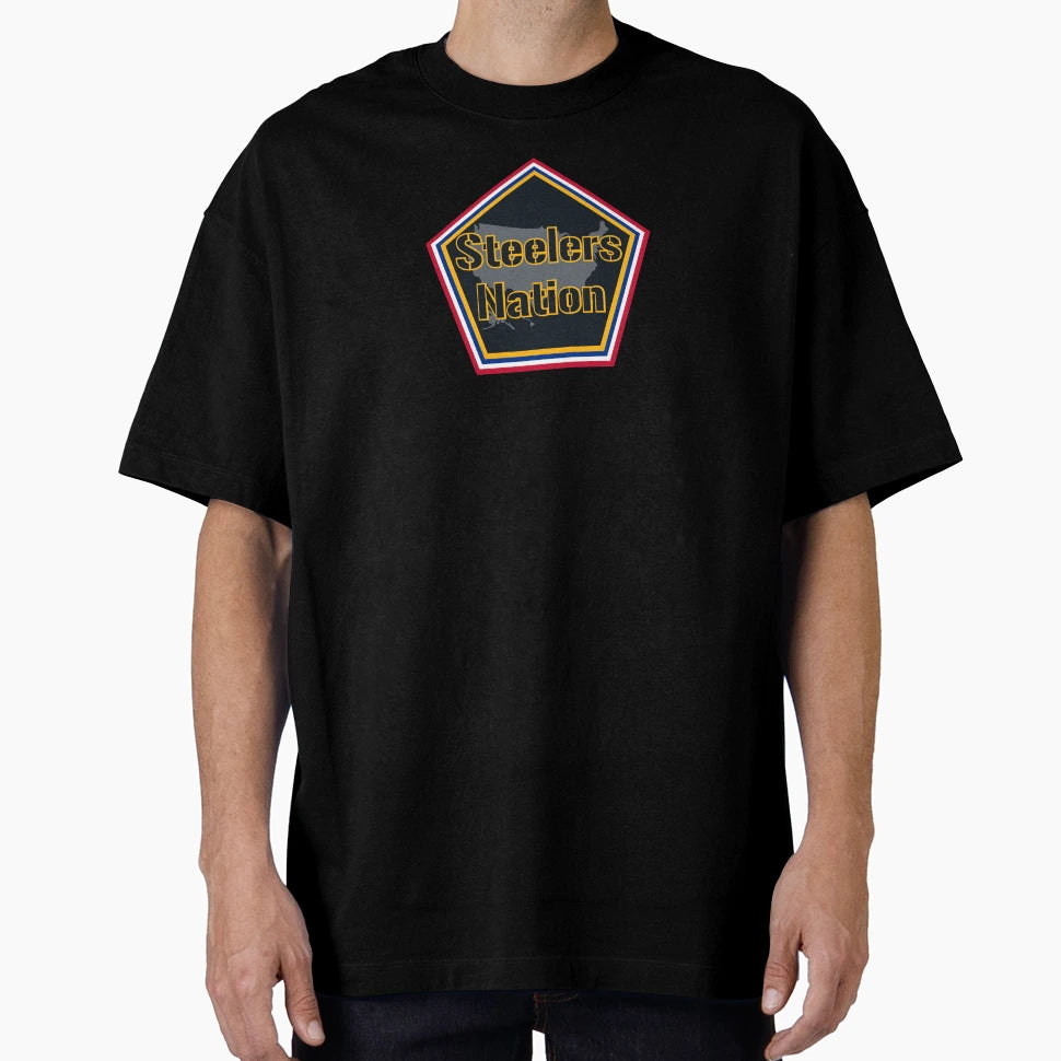 Steelers Nation Steelers Gold T-Shirt - Unique Graphic Men Women - T-Shirt, Sweatshirt, Hoodie