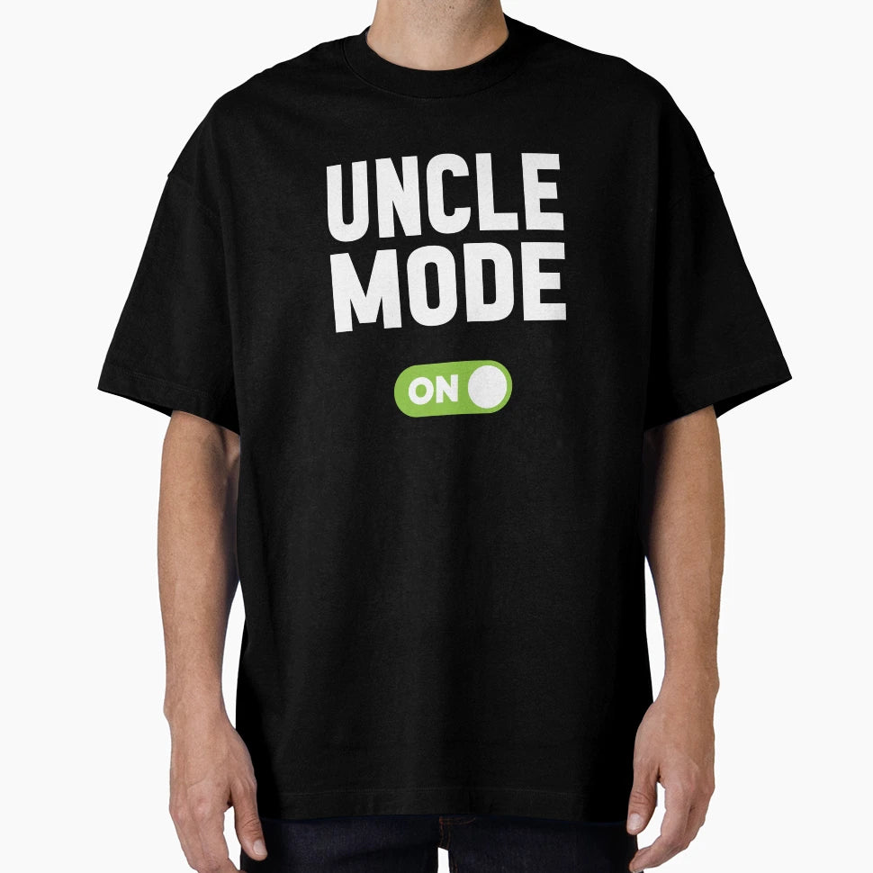 Uncle Mode T-Shirt - Aesthetic Graphic Men Women - T-Shirt, Sweatshirt, Hoodie