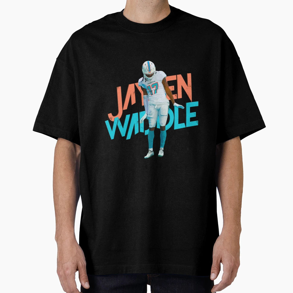 Jaylen Waddle Gift T-Shirt - Novelty Apparel for Adults - T-Shirt, Sweatshirt, Hoodie