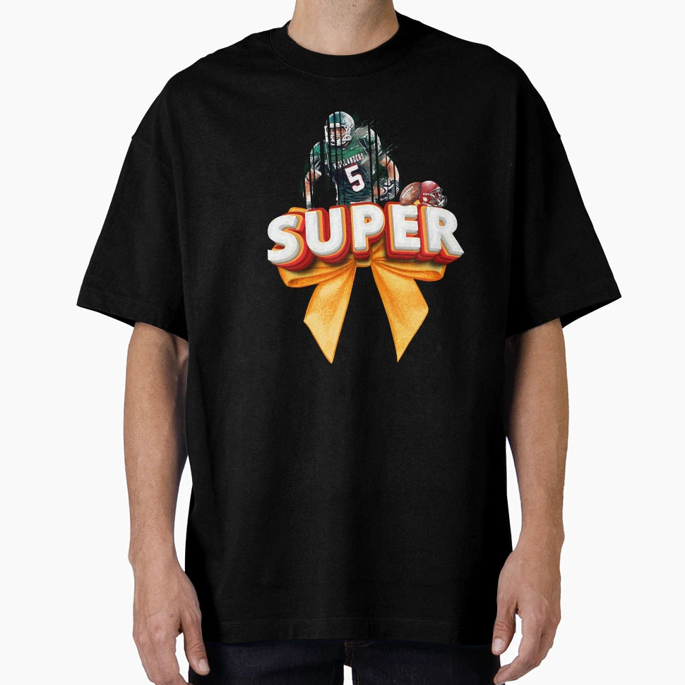 Super Bowl T-Shirt - Graphic Print Men Women - T-Shirt, Sweatshirt, Hoodie