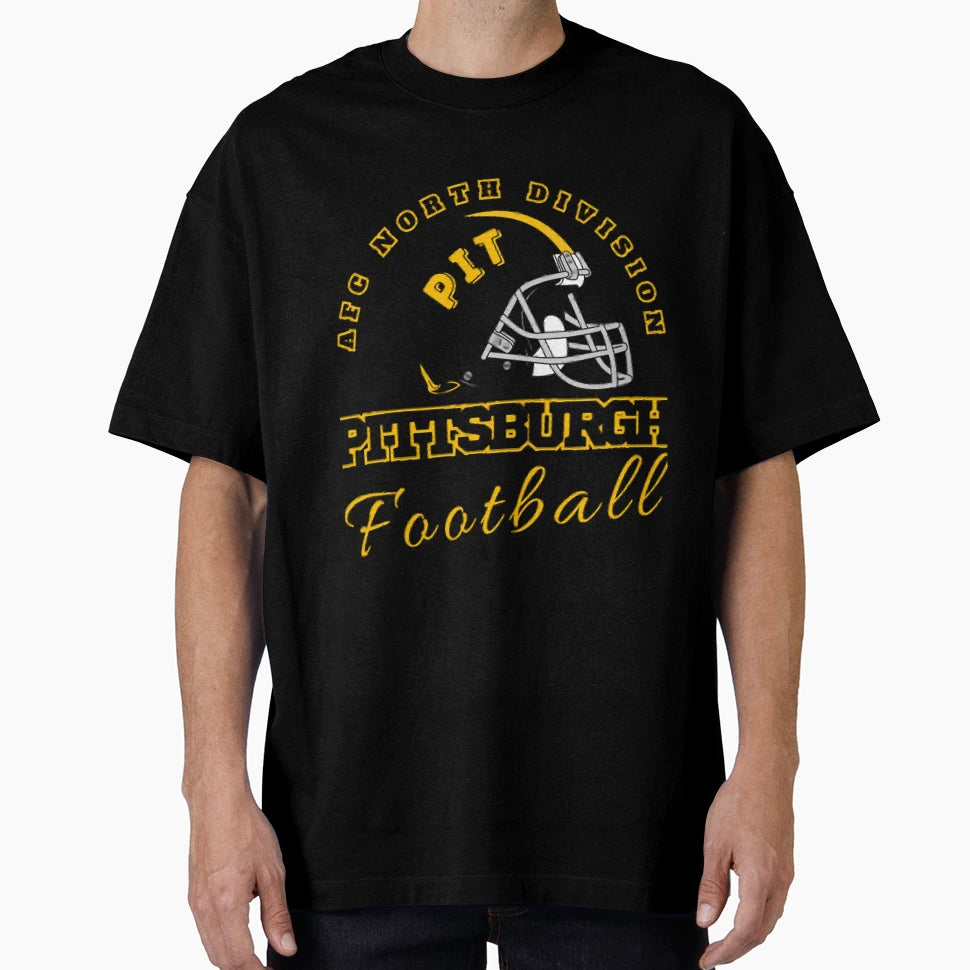 Pittsburgh Football T-Shirt - Aesthetic Graphic Unisex - T-Shirt, Sweatshirt, Hoodie