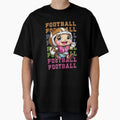 Kawaii Football T-Shirt - Casual Everyday Wear Men Women - T-Shirt, Sweatshirt, Hoodie