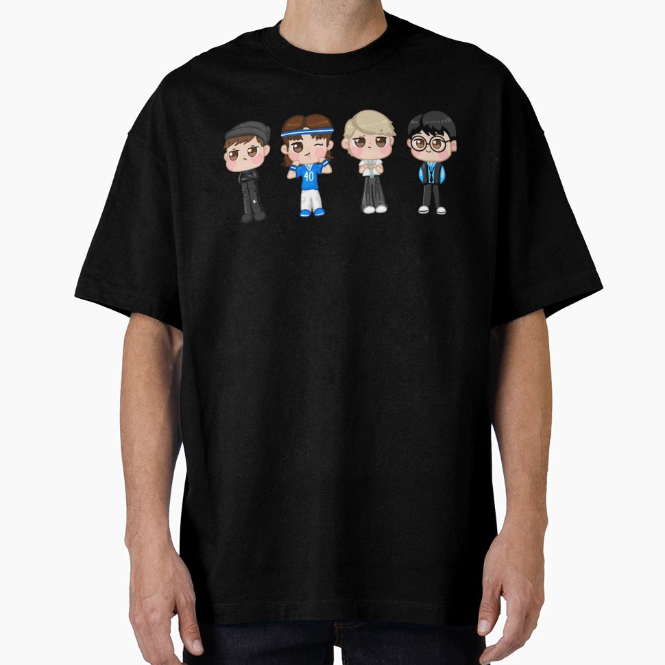 4D 2D T-Shirt - Unique Graphic Unisex - T-Shirt, Sweatshirt, Hoodie