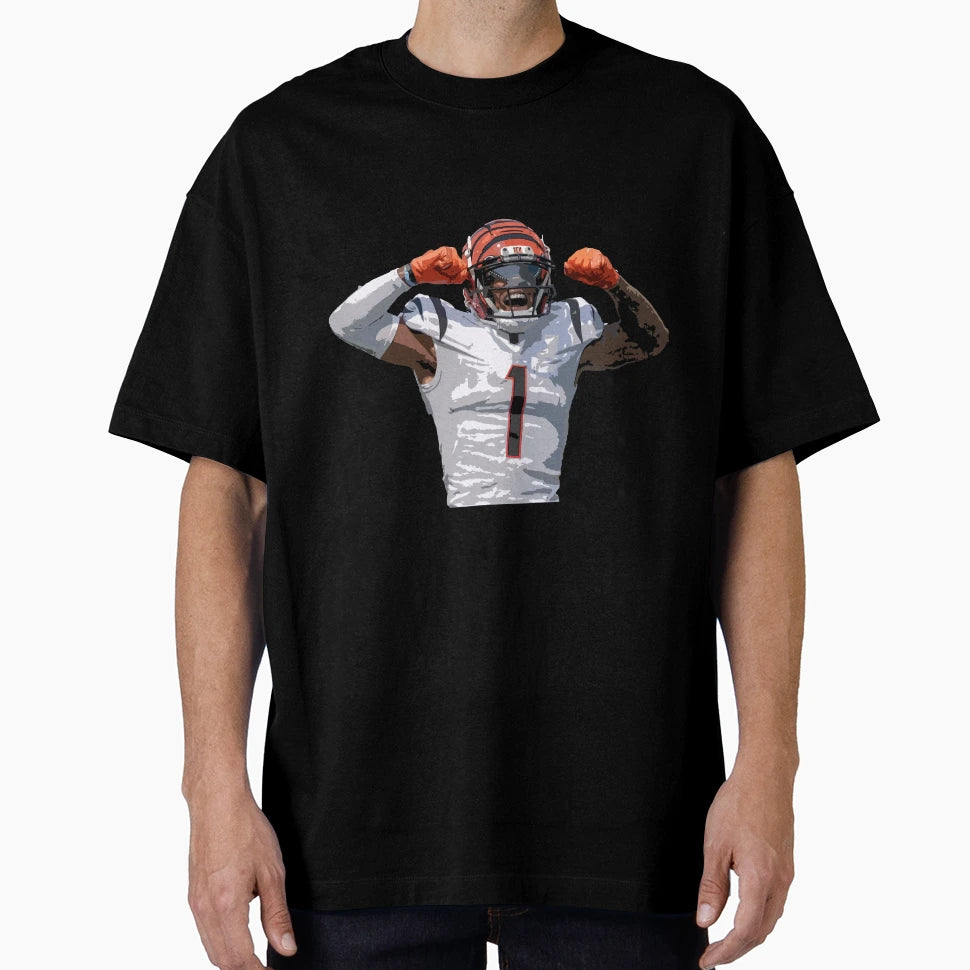 Jamarr Chase T-Shirt - Unique Graphic Unisex - T-Shirt, Sweatshirt, Hoodie