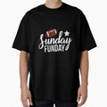 Sunday Football Funday Season T-Shirt - Trendy Graphic Men Women - T-Shirt, Sweatshirt, Hoodie