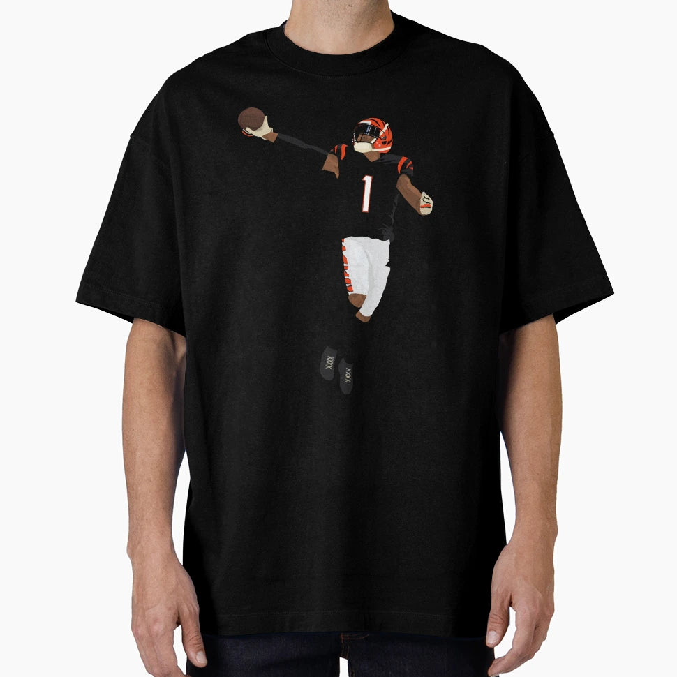 Jamarr Chase T-Shirt - Graphic Print Men Women - T-Shirt, Sweatshirt, Hoodie