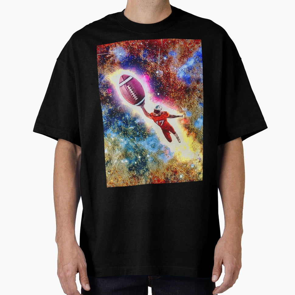 American Football Universe T-Shirt - Novelty Apparel for Adults - T-Shirt, Sweatshirt, Hoodie