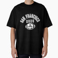 San Francisco Football 49 Sf 2020 T-Shirt - Fun Novelty Design Unisex - T-Shirt, Sweatshirt, Hoodie
