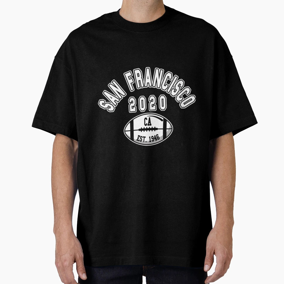 San Francisco Football 49 Sf 2020 T-Shirt - Fun Novelty Design Unisex - T-Shirt, Sweatshirt, Hoodie