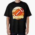 Nono Rugby Rugby Ball T-Shirt - Aesthetic Graphic for Adults - T-Shirt, Sweatshirt, Hoodie