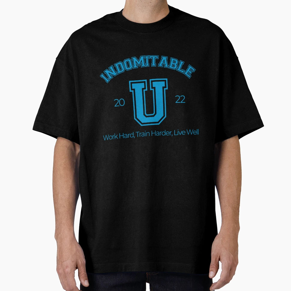 Indomitable University Really You Pun T-Shirt - Fun Novelty Design Unisex - T-Shirt, Sweatshirt, Hoodie