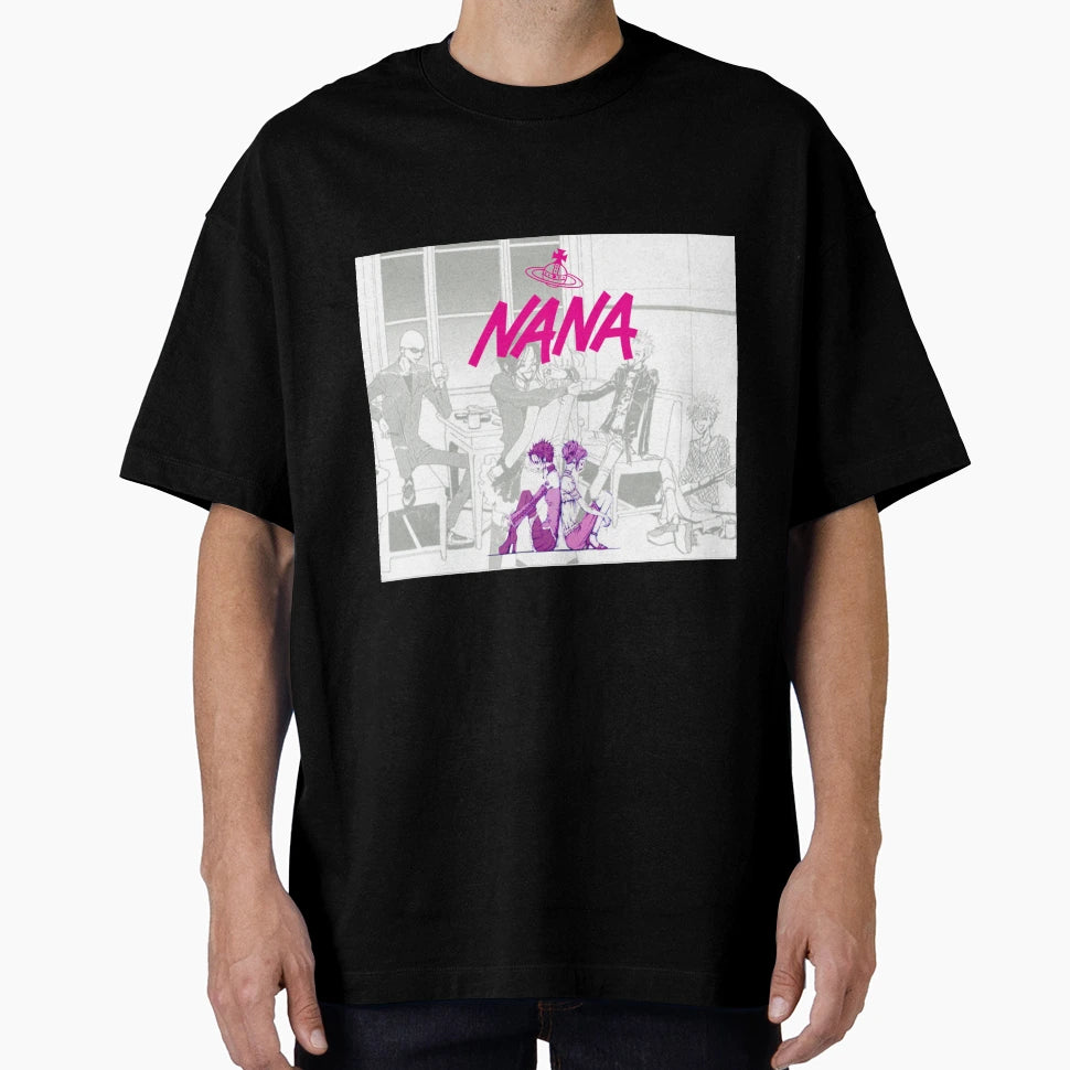 Drawing Nana Anime And Manga T-Shirt - Casual Everyday Wear for Adults - T-Shirt, Sweatshirt, Hoodie