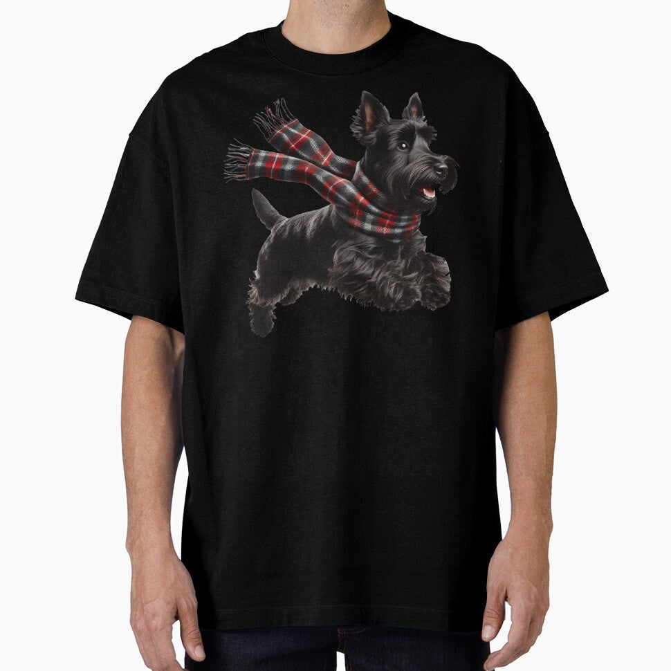 Scottie dog by HappyDogPark - Adult & Kids T-Shirts, Sweatshirts & Hoodies apparel design preview 1