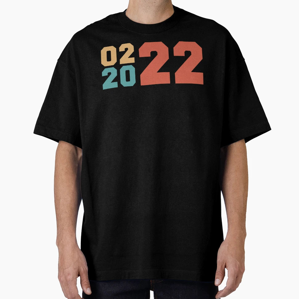 Twosday 02 22 22 T-Shirt - Streetwear Style for Adults - T-Shirt, Sweatshirt, Hoodie