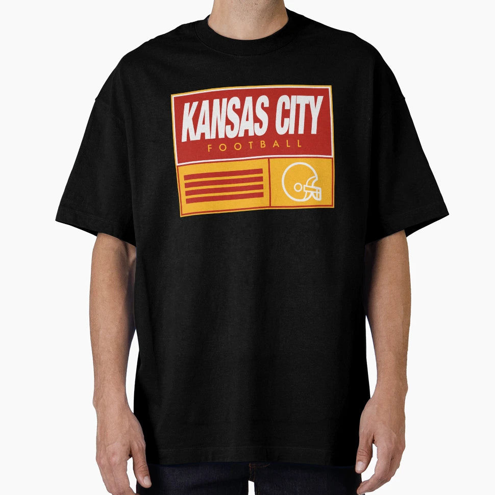 Kansas City Football T-Shirt - Streetwear Style Men Women - T-Shirt, Sweatshirt, Hoodie