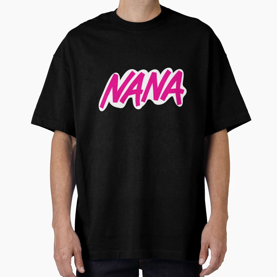 Nana Logo T-Shirt - Trendy Graphic Men Women - T-Shirt, Sweatshirt, Hoodie