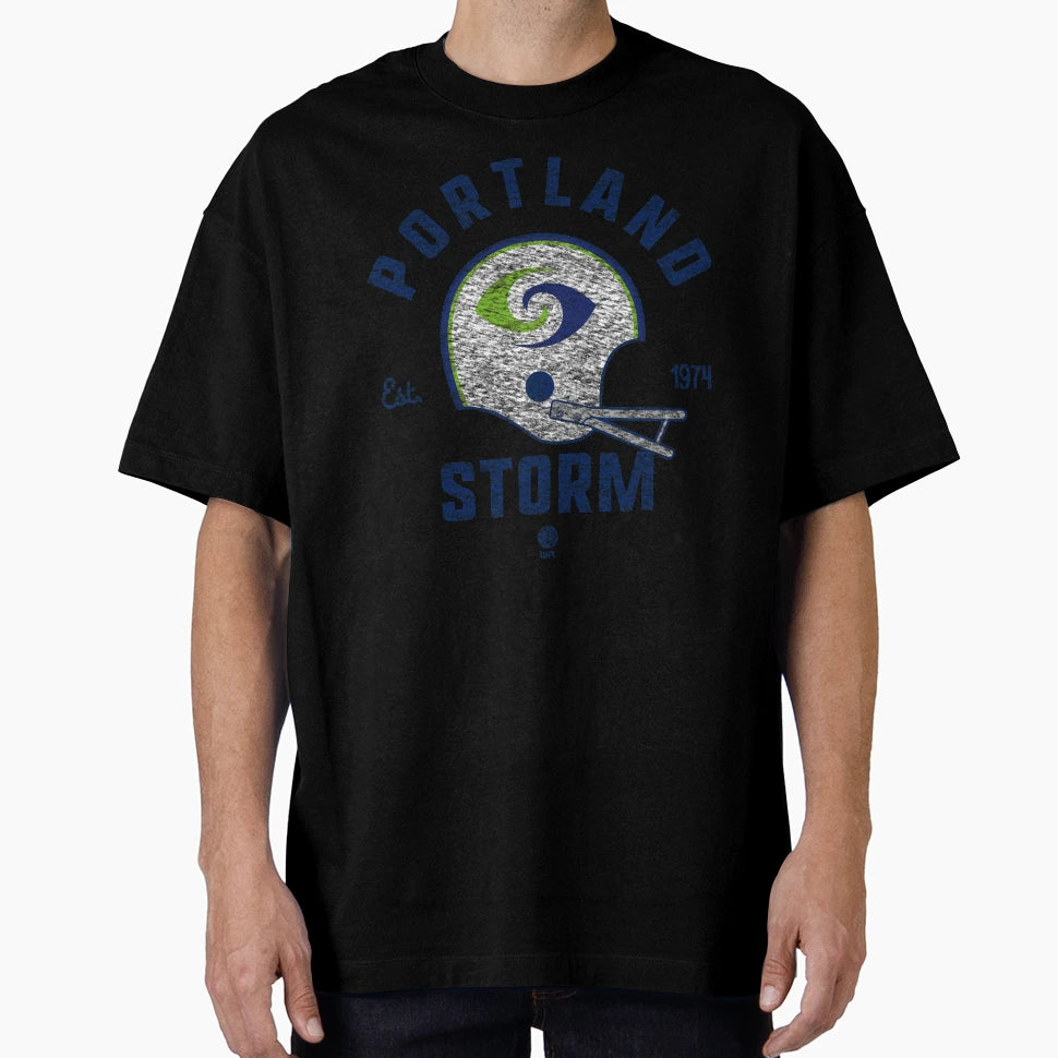 Defunct Series Portland Storm T-Shirt - Minimalist Print Unisex - T-Shirt, Sweatshirt, Hoodie