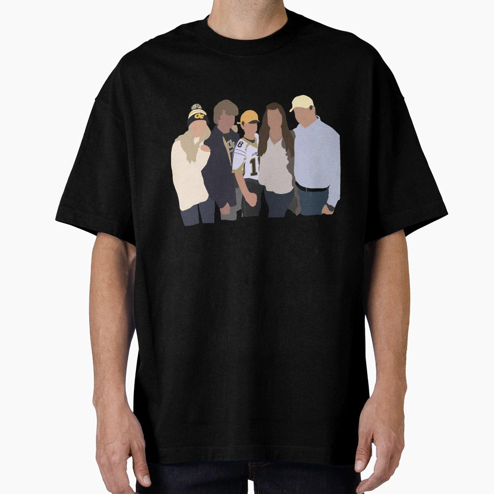 Fam Vector T-Shirt - Unique Graphic Men Women - T-Shirt, Sweatshirt, Hoodie