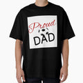 Proud Soccer Dad T-Shirt - Graphic Print for Adults - T-Shirt, Sweatshirt, Hoodie