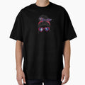Loud And Proud Football Mama Messy Bun T-Shirt - Trendy Graphic Men Women - T-Shirt, Sweatshirt, Hoodie