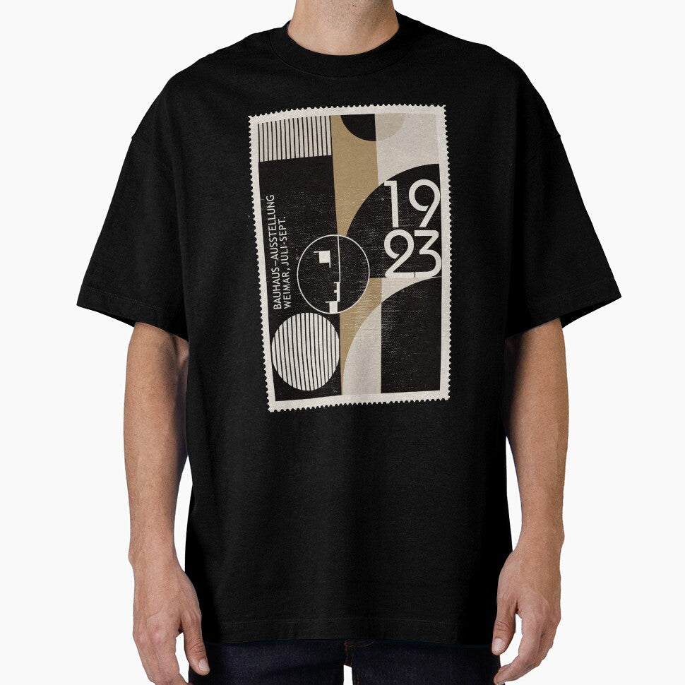 Bauhaus Retro Art by SurfolioPrints - Adult & Kids T-Shirts, Sweatshirts & Hoodies apparel design preview 1