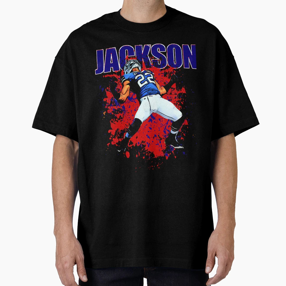 Fred Jackson T-Shirt - Minimalist Print for Adults - T-Shirt, Sweatshirt, Hoodie