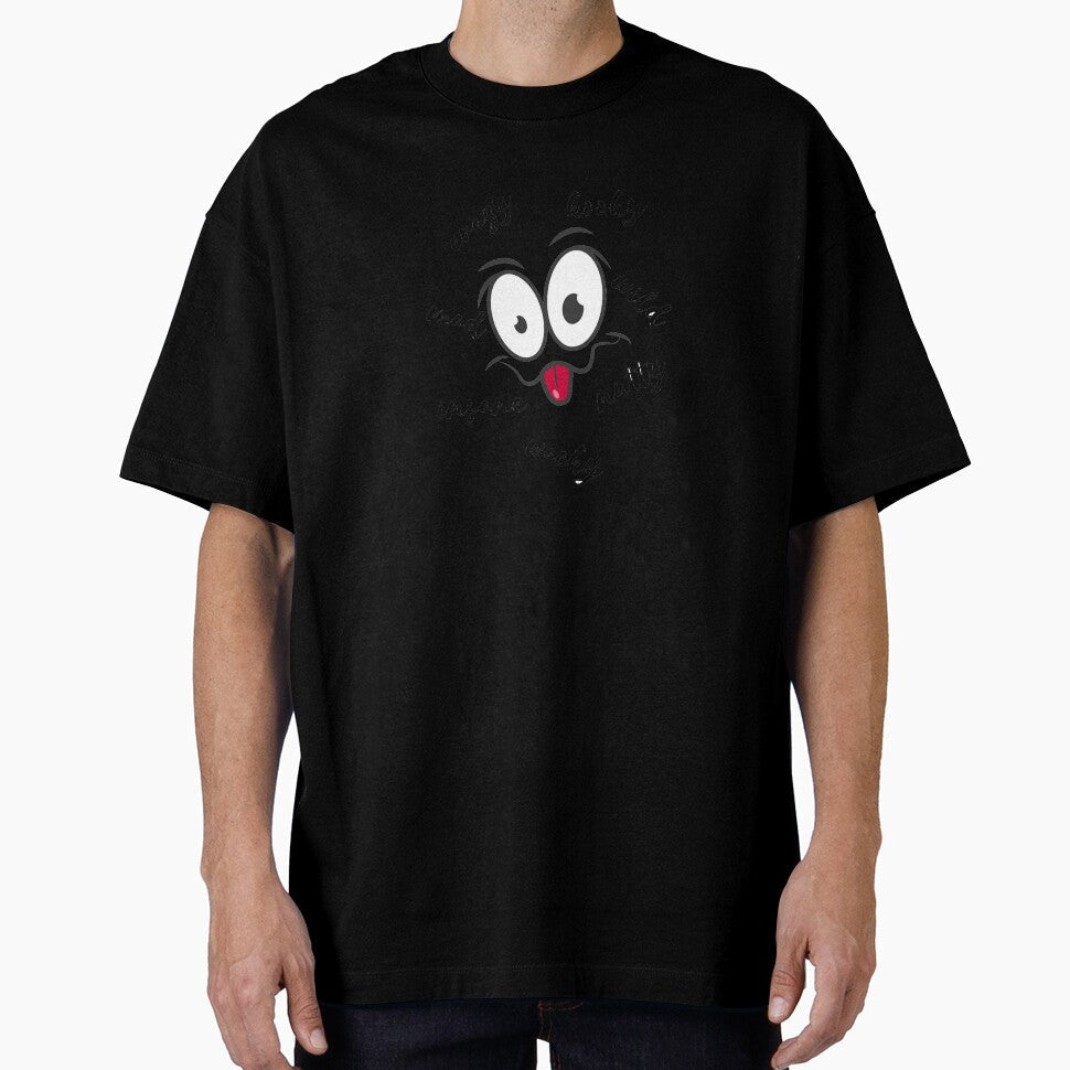Crazy by s-zayyan - Adult & Kids T-Shirts, Sweatshirts & Hoodies apparel design preview 1