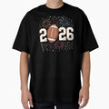 New Year 2026 Football Celebration T-Shirt - Trendy Graphic for Adults - T-Shirt, Sweatshirt, Hoodie
