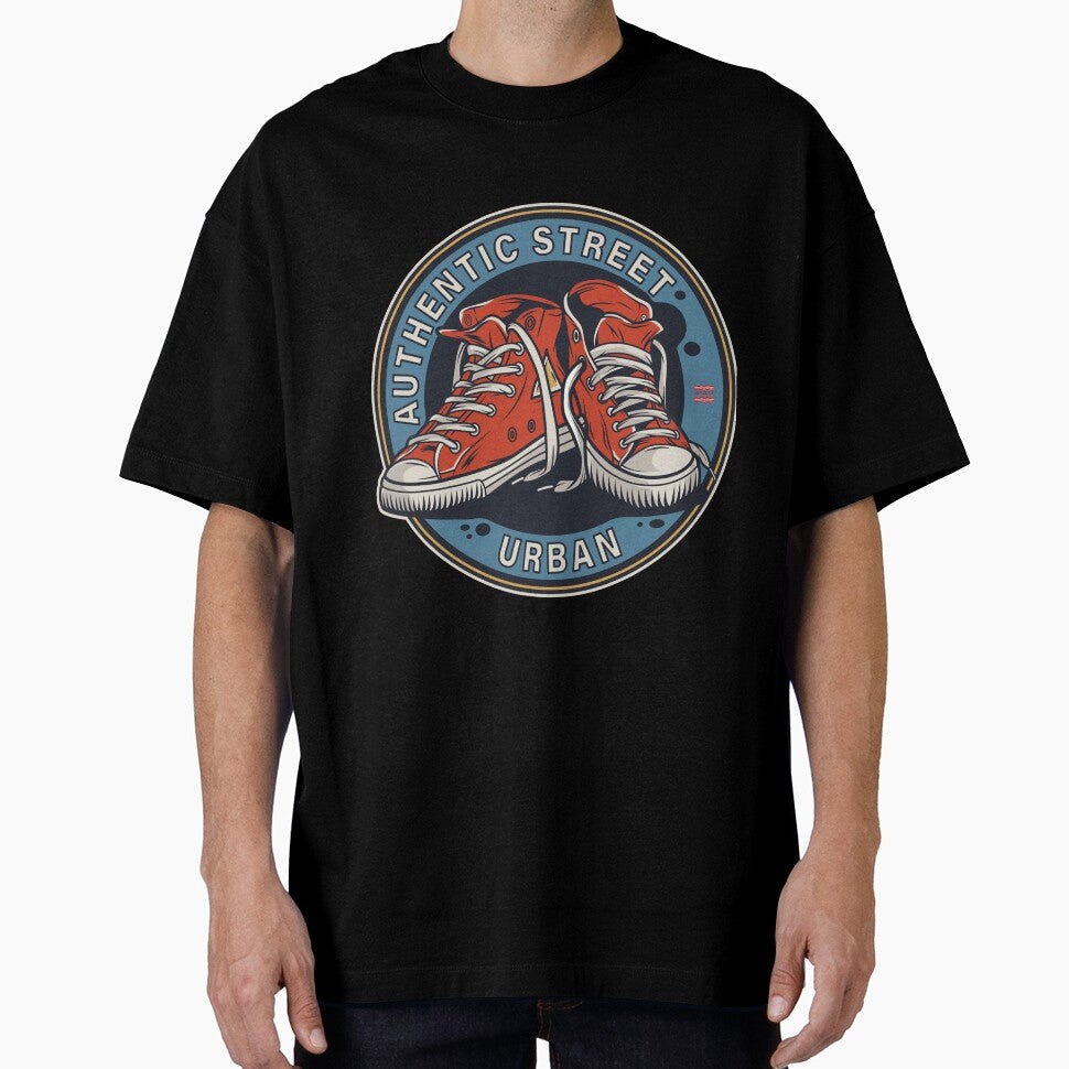 Authentic street urban by BaconLines - Adult & Kids T-Shirts, Sweatshirts & Hoodies apparel design preview 1