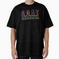 Greatest All Time Cmyk T-Shirt - Streetwear Style Unisex - T-Shirt, Sweatshirt, Hoodie