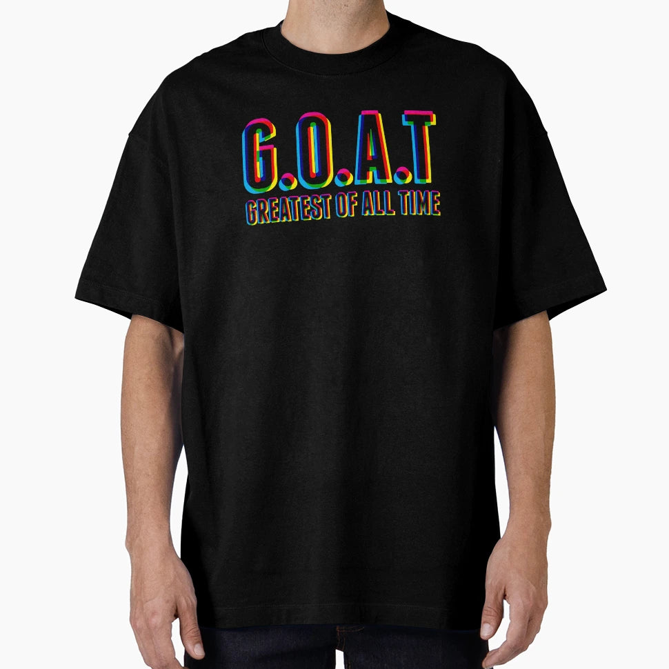 Greatest All Time Cmyk T-Shirt - Streetwear Style Unisex - T-Shirt, Sweatshirt, Hoodie