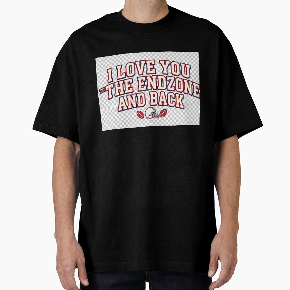 Football Love T-Shirt - Fun Novelty Design for Adults - T-Shirt, Sweatshirt, Hoodie
