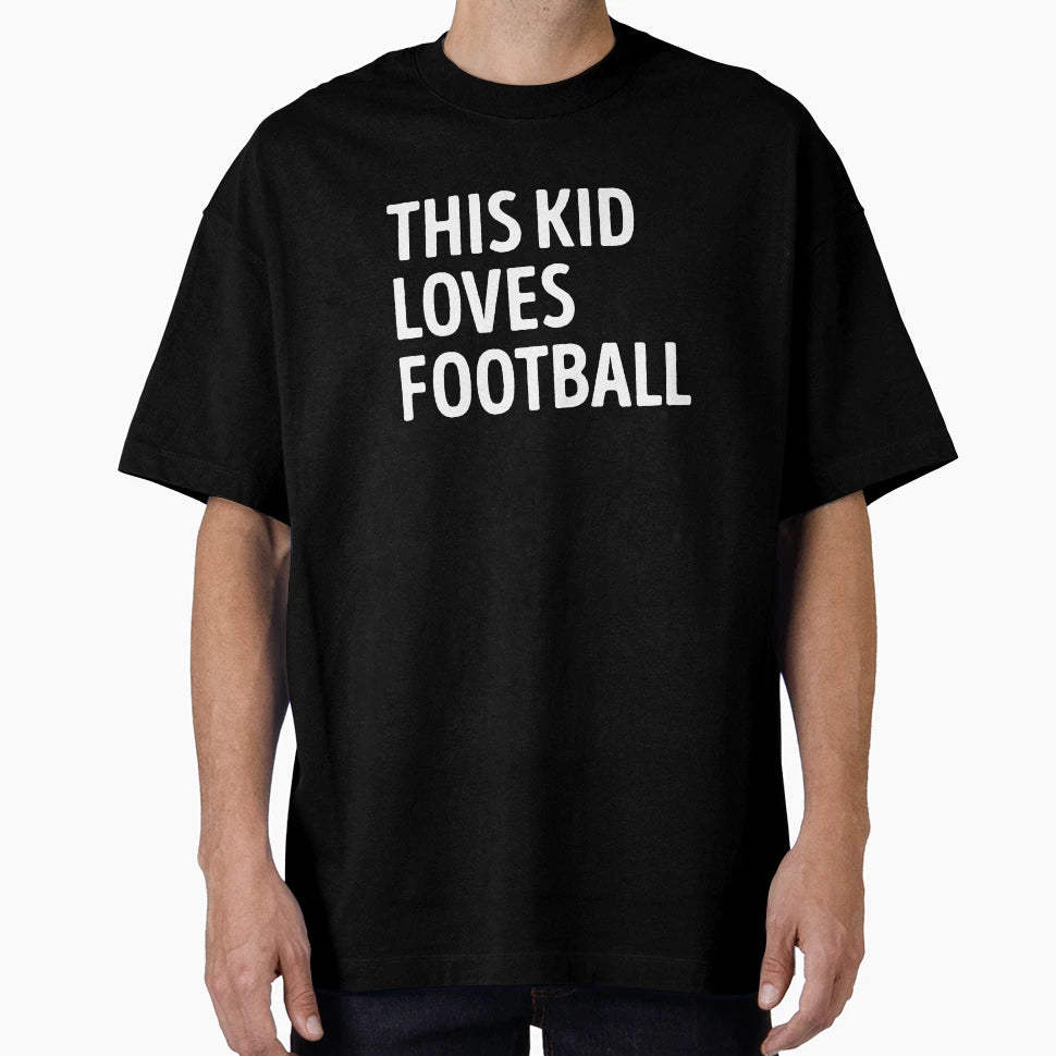 This Loves Football Player T-Shirt - Fun Novelty Design Unisex - T-Shirt, Sweatshirt, Hoodie