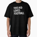This Loves Football Player T-Shirt - Fun Novelty Design Unisex - T-Shirt, Sweatshirt, Hoodie