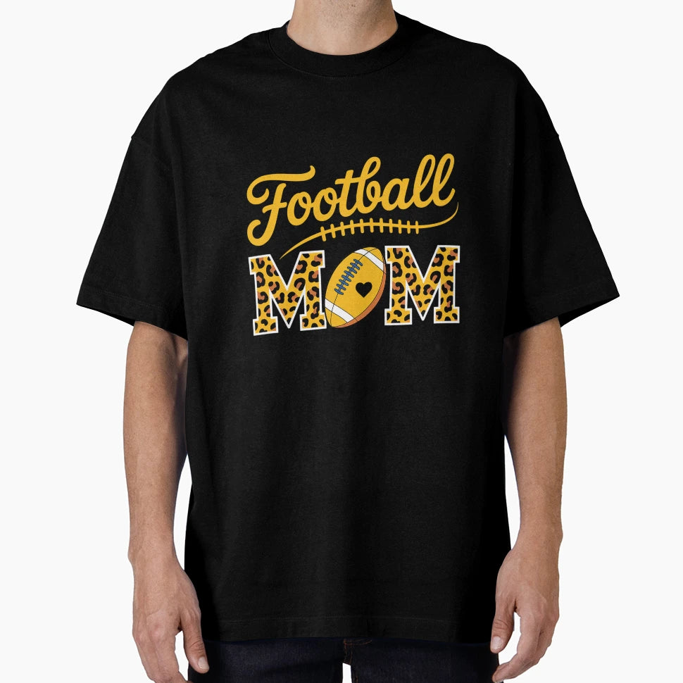 Leopard Royal Blue And Yellow High T-Shirt - Unique Graphic for Adults - T-Shirt, Sweatshirt, Hoodie