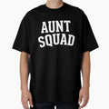 Best Seller Aunt Squad T-Shirt - Casual Everyday Wear Unisex - T-Shirt, Sweatshirt, Hoodie