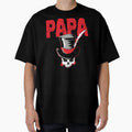 Papa T-Shirt - Unique Graphic Men Women - T-Shirt, Sweatshirt, Hoodie