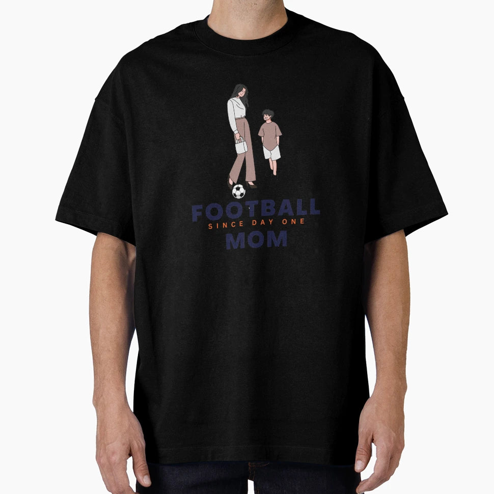 Football Mom T-Shirt - Novelty Apparel Unisex - T-Shirt, Sweatshirt, Hoodie