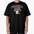 Football Dads Society T-Shirt - Graphic Print Unisex - T-Shirt, Sweatshirt, Hoodie