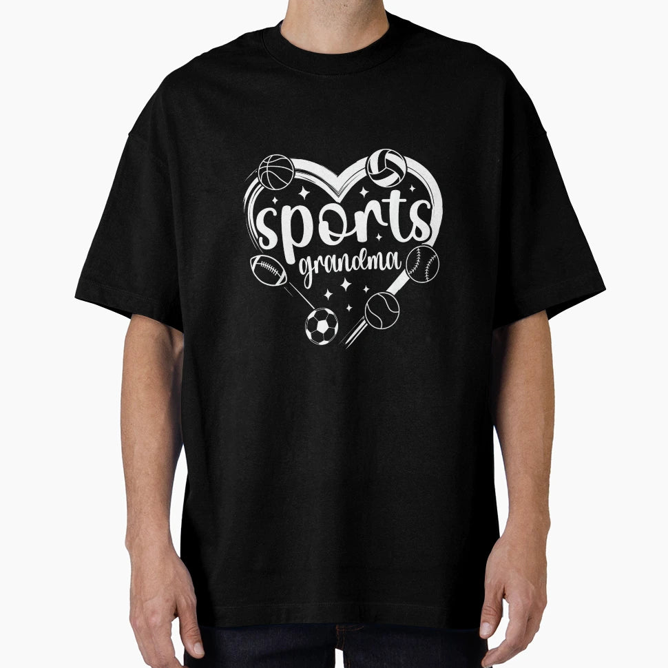 Sports Grandma Proud Sports Grandmother T-Shirt - Trendy Graphic Men Women - T-Shirt, Sweatshirt, Hoodie