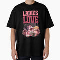 Ladies Love Football T-Shirt - Aesthetic Graphic Unisex - T-Shirt, Sweatshirt, Hoodie