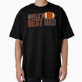 Simple Worlds Best Dad Typography T-Shirt - Custom Art Print Unisex - T-Shirt, Sweatshirt, Hoodie