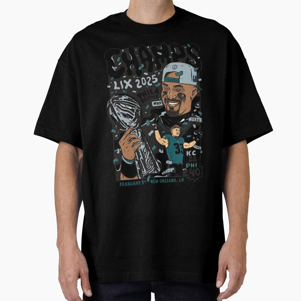 Philly Champs 2025 T-Shirt - Fun Novelty Design Unisex - T-Shirt, Sweatshirt, Hoodie