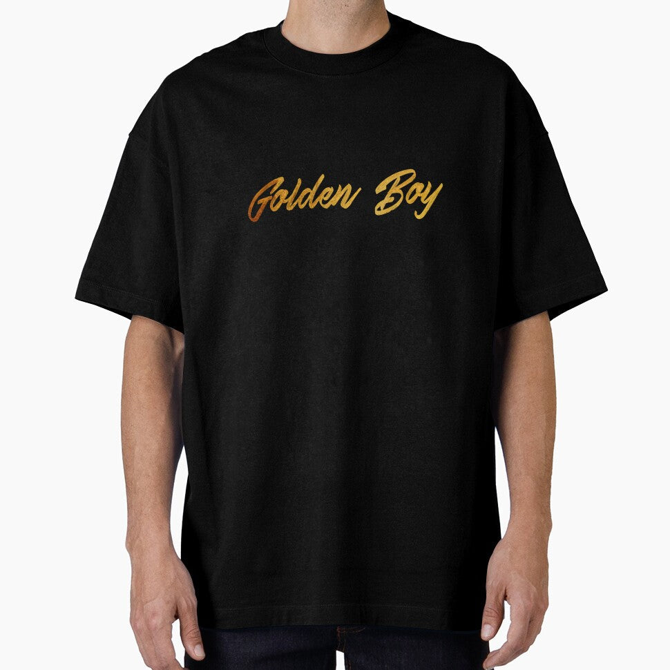Golden Boy by angryneson52 - Adult & Kids T-Shirts, Sweatshirts & Hoodies apparel design preview 1