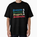Colorado Sports T-Shirt - Graphic Print Men Women - T-Shirt, Sweatshirt, Hoodie