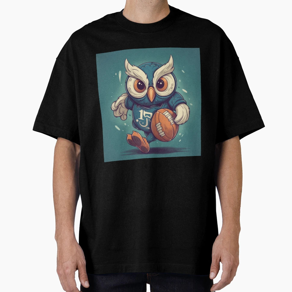 Nfl Owl Olen T-Shirt - Graphic Print Men Women - T-Shirt, Sweatshirt, Hoodie